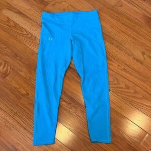Under Armour Vibrant Blue Kids Leggings